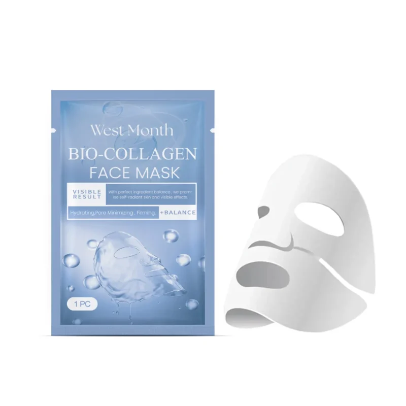 bio collagen mask deep hydrate firm brighten West Month 371 5839
