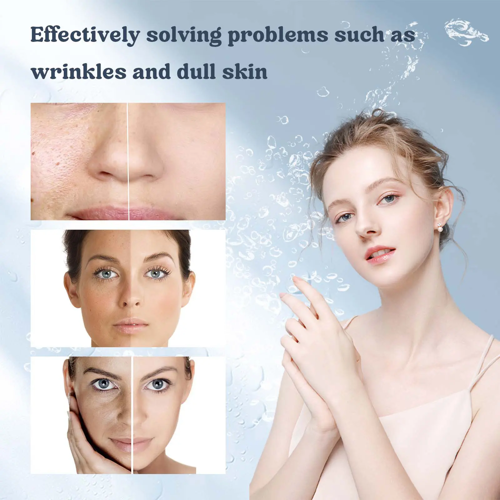 Bio Collagen Mask for Hydrating & Firming | West&Month 6 bio collagen mask deep hydrate firm brighten West Month 371 5847