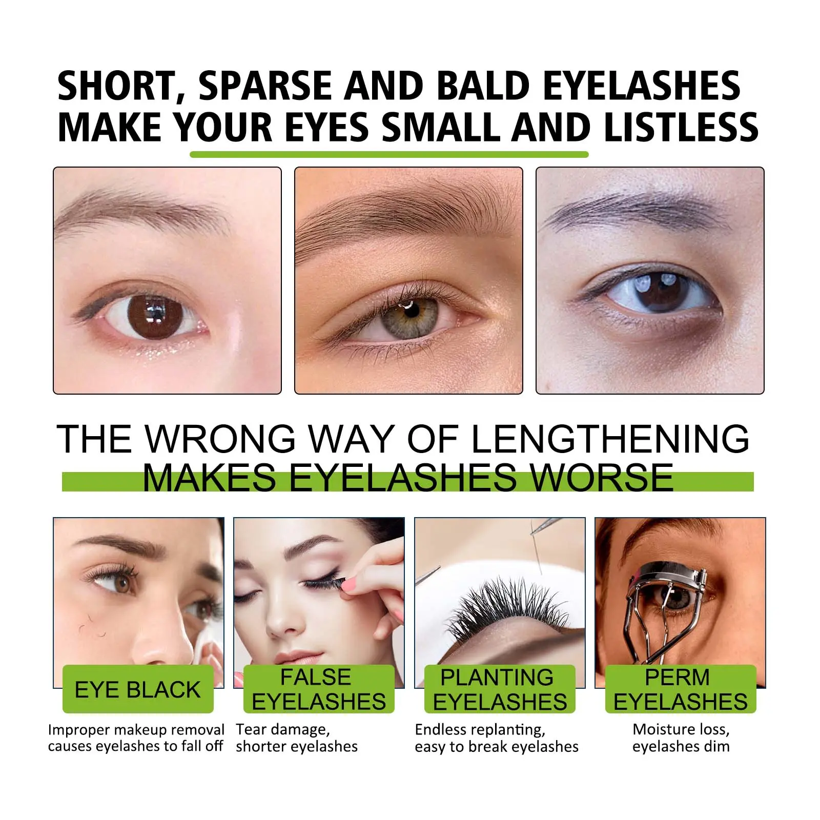 Black Castor Oil Mascara Natural Curl No Smudge - West&Month 6 black castor oil mascara natural curl black mild West Month 429 6648