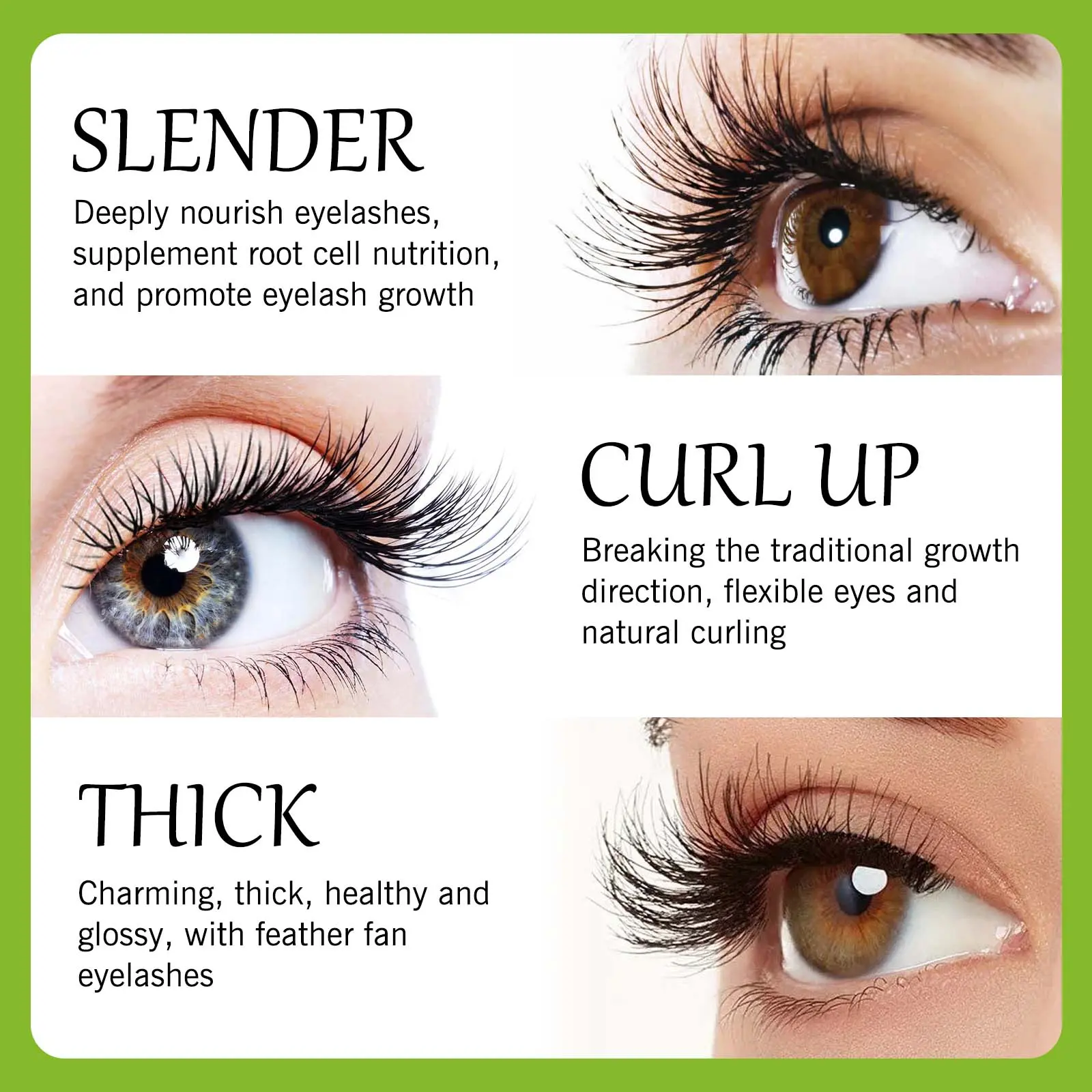Black Castor Oil Mascara Natural Curl No Smudge - West&Month 8 black castor oil mascara natural curl black mild West Month 429 6650