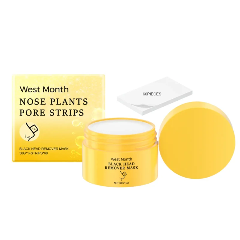 blackhead nose mask gentle oil control clean West Month 308 4986