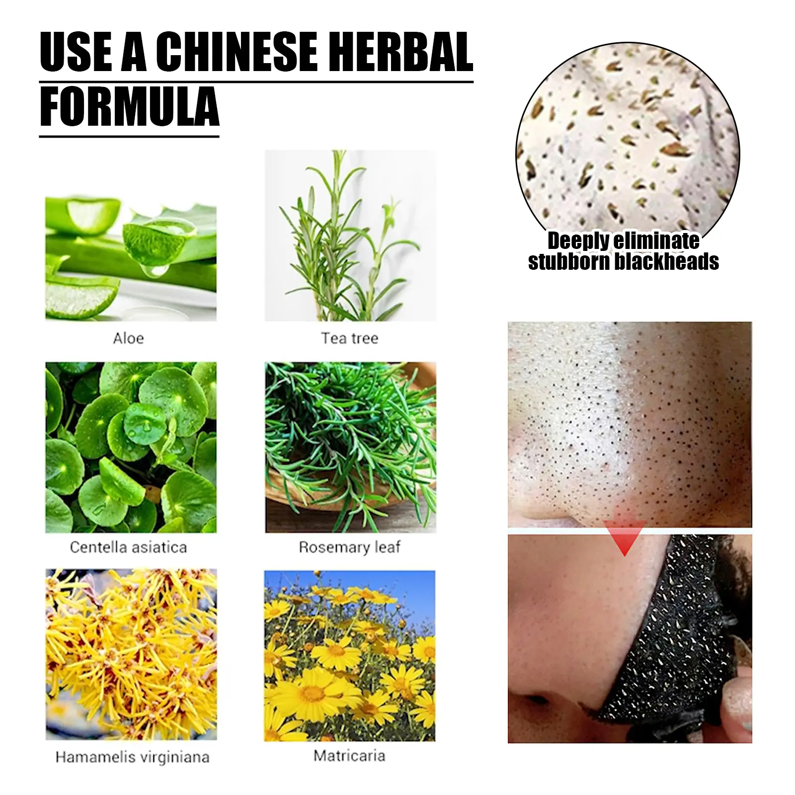 Blackhead Removal Face Mask with Activated Carbon - West&Month 2 blackhead removal mask peel off activated carbon West Month 082 2127
