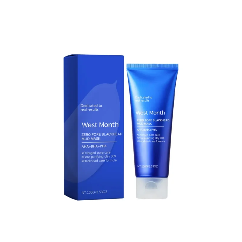 blackheads mud mask clean oil reduce acne West Month 579 8642