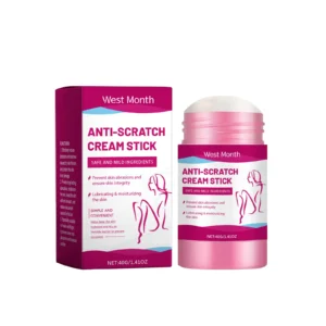 Anti-Friction Moisturizing Stick - Non-Greasy Chafing Protection - West Month