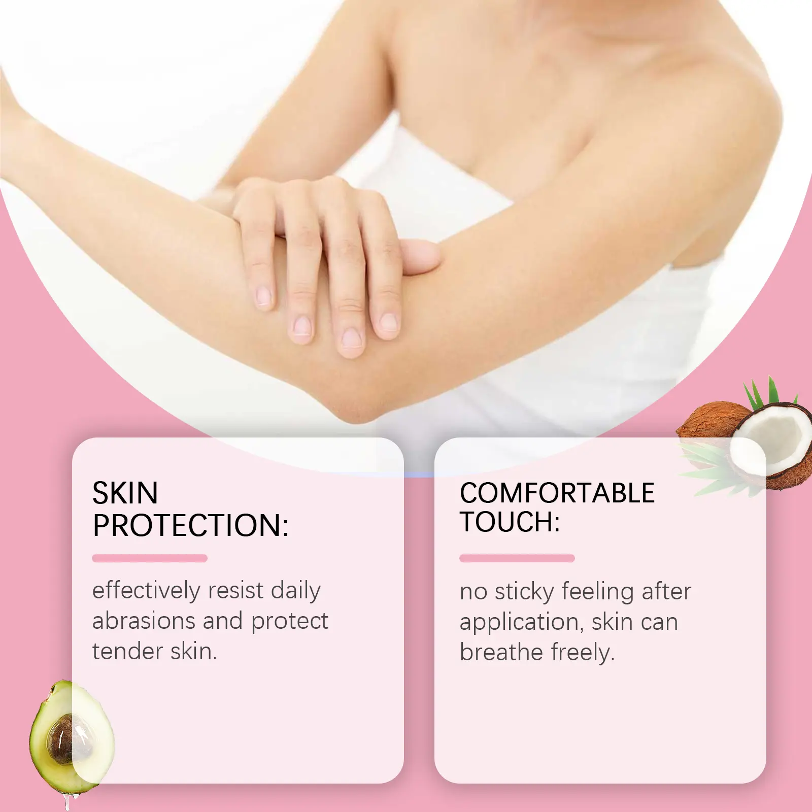 Anti-Friction Moisturizing Stick - Non-Greasy Chafing Protection - West Month 6 body anti friction bar moisturize refresh non greasy West Month 537 8199