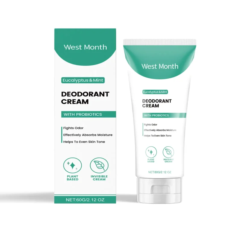 body care cream clean odor perspiration fragrance West Month 630 9157