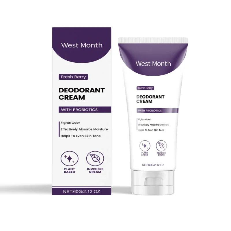 body care cream clean odor perspiration fragrance West Month 631 9169