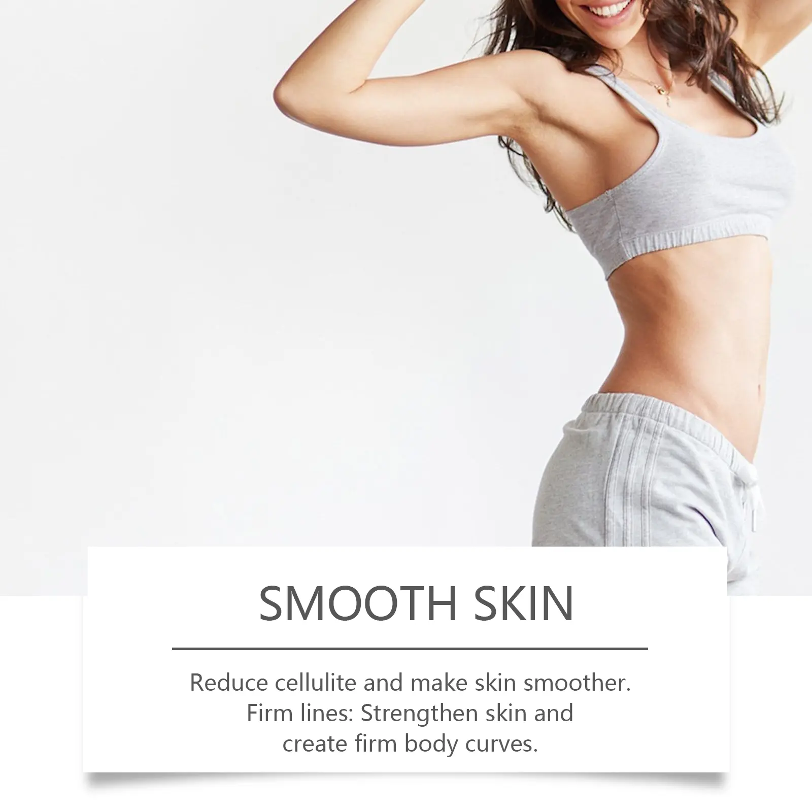 Firming Body Cream for Skin Toning & Elasticity - West&Month 7 body care cream massage legs arms firming West Month 151 3011