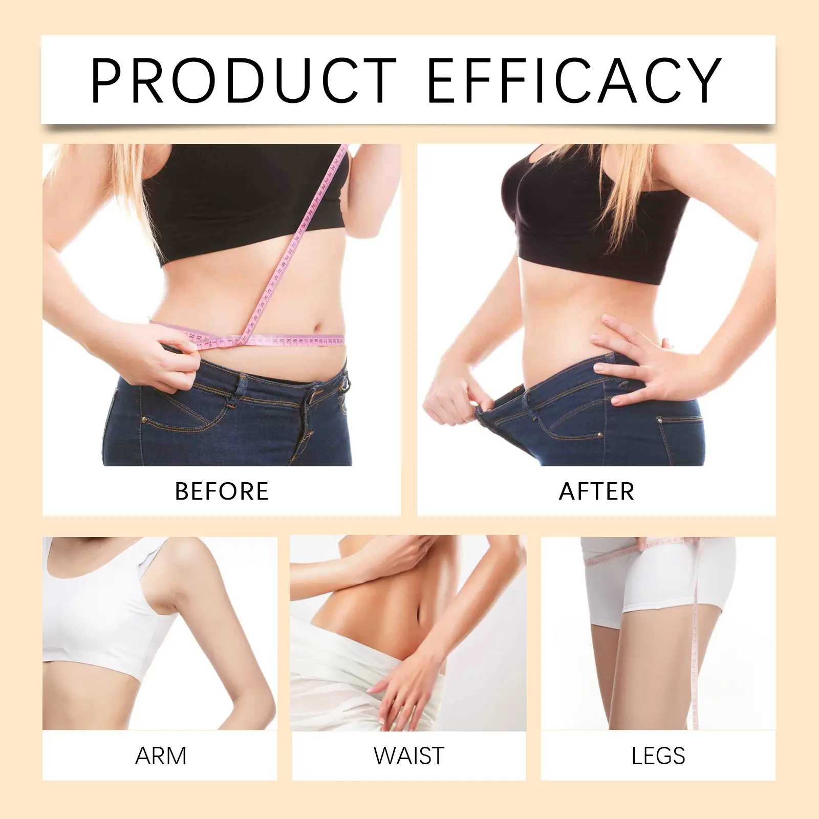 Firming Body Cream for Skin Toning & Elasticity - West&Month 9 body care cream massage legs arms firming West Month 151 3013