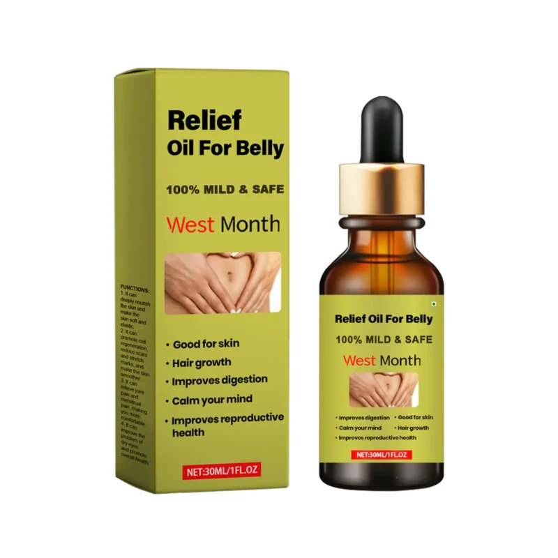 body care oil daily massage tummy upset West Month 105 2433