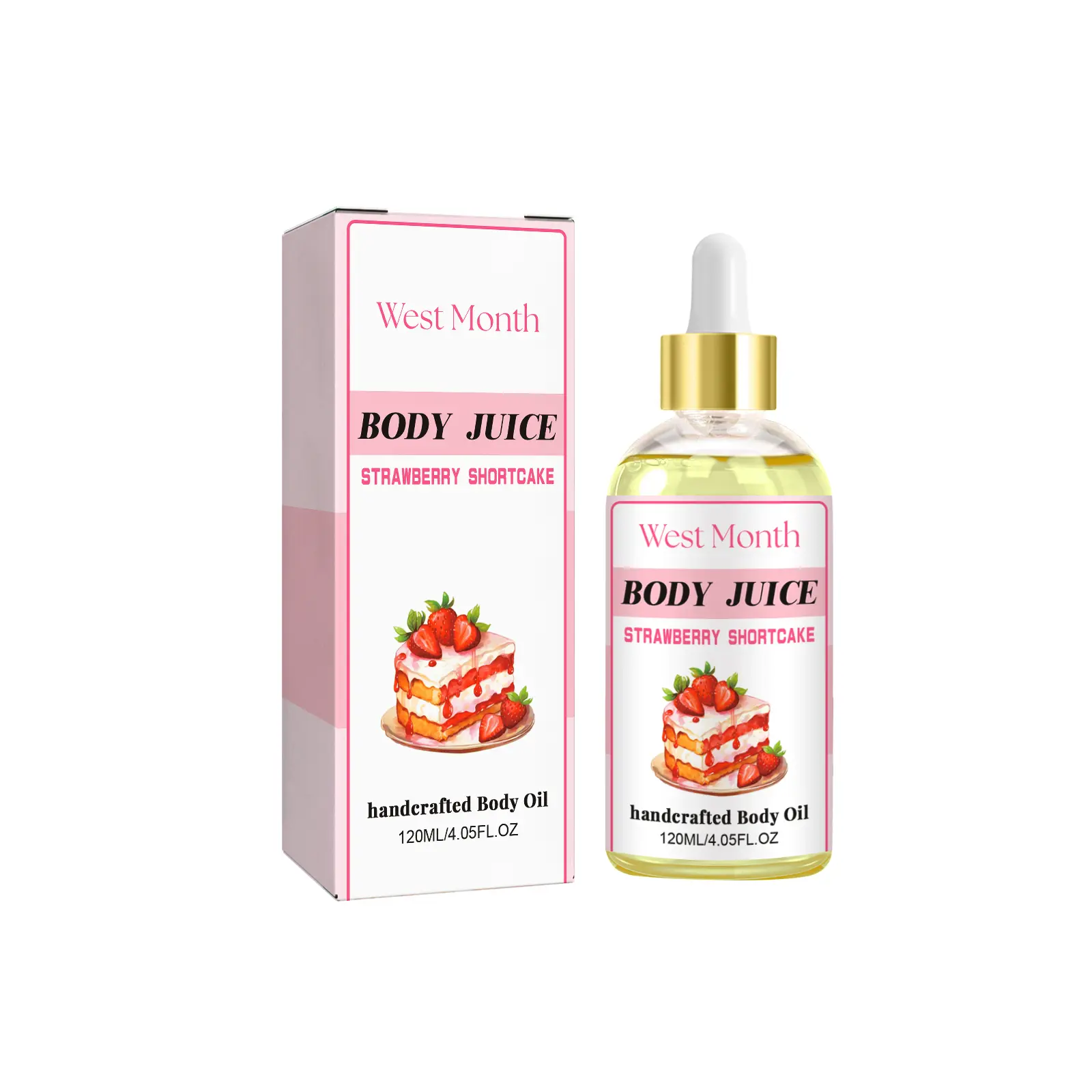 West&Month Body Oil Review: My Honest Take on the Hype 1 West&Month Body Oil bottle standing on a bathroom shelf