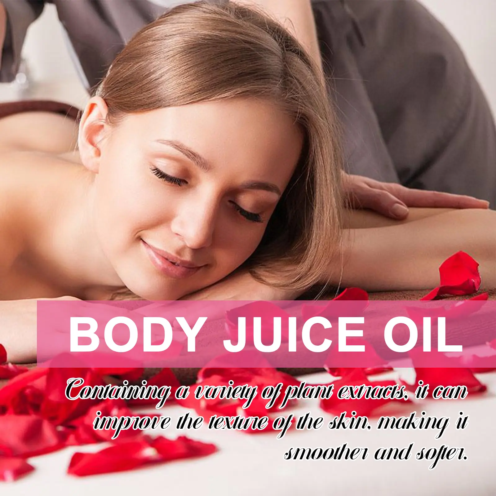 Moisturizing Body Oil for Dry Skin - Firming Massage Essential Oil - West&Month 7 body care oil dry skin firming massage West Month 024 1415
