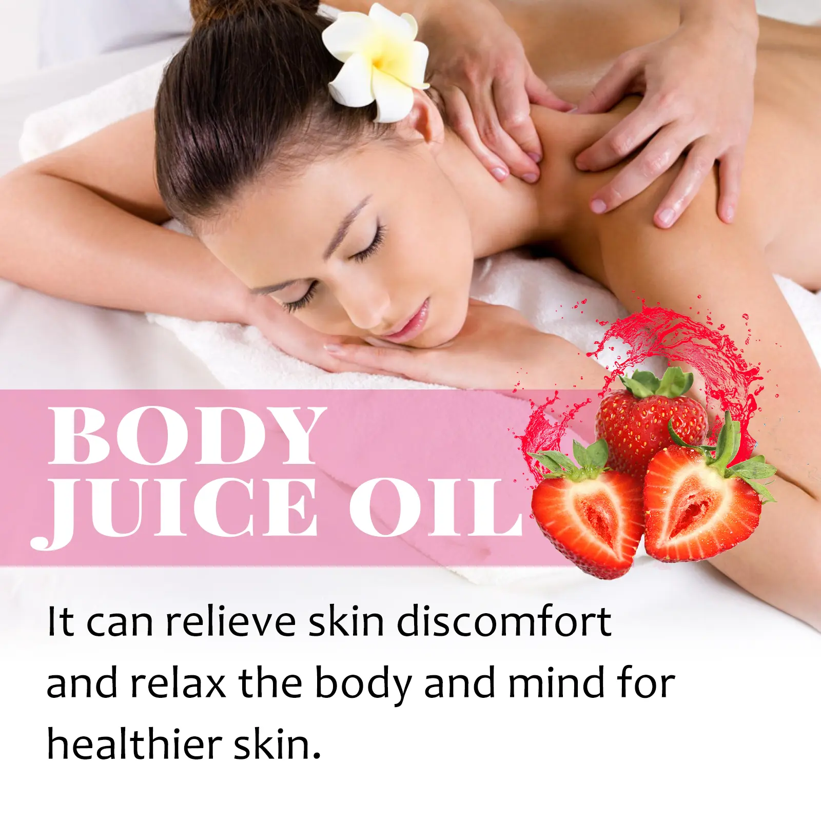 Moisturizing Body Oil for Dry Skin - Firming Massage Essential Oil - West&Month 9 body care oil dry skin firming massage West Month 024 1417