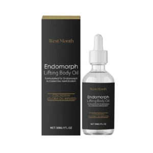 Firming Moisturizing Body Care Oil with Jojoba Oil & Vitamin E - West&Month