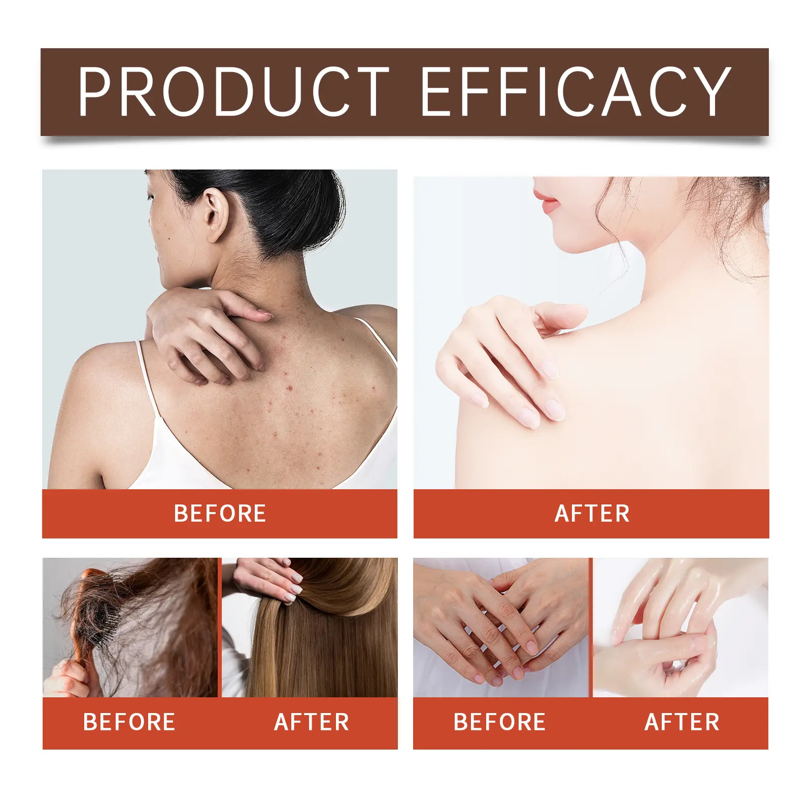 Body Care Oil for Moisturizing & Softening - West&Month 12 body care oil moisturize soften hair West Month 079 2092