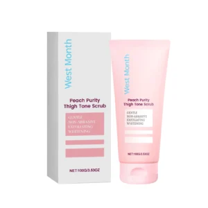 Skin Brightening Body Scrub for Smoothing & Radiance - West&Month