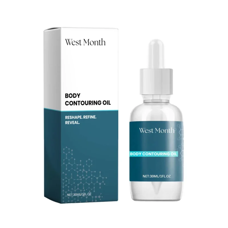body contouring oil hydrating moisturizing massage West Month 708 10001