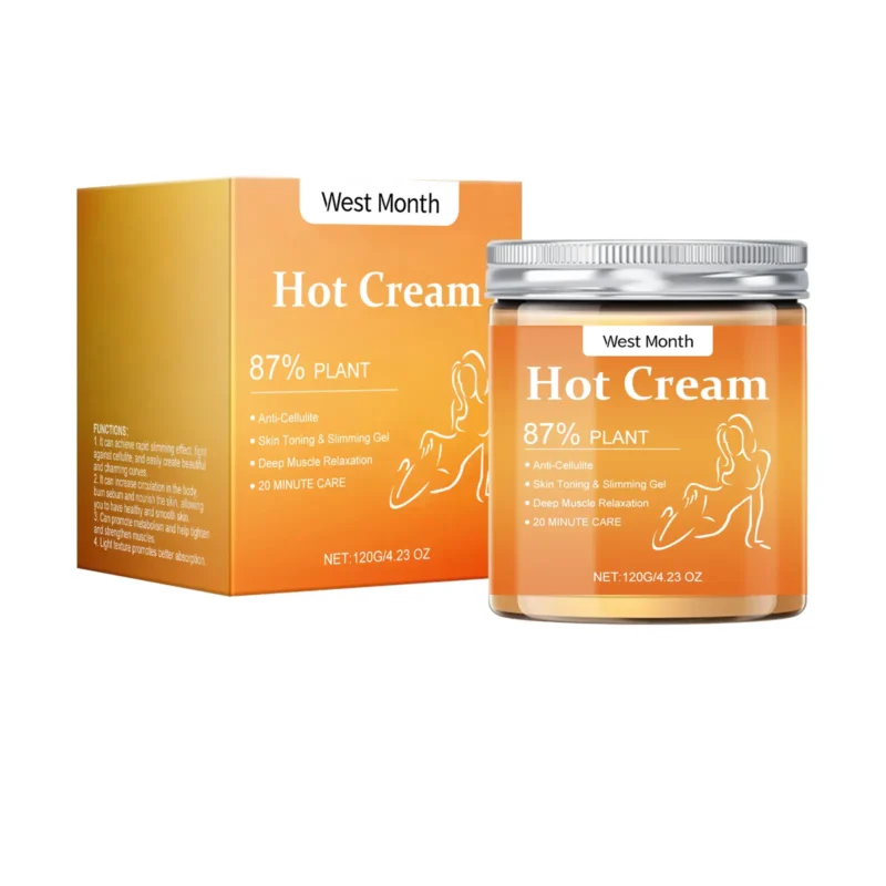 body cream moisturizing firming massage West Month 005 1162