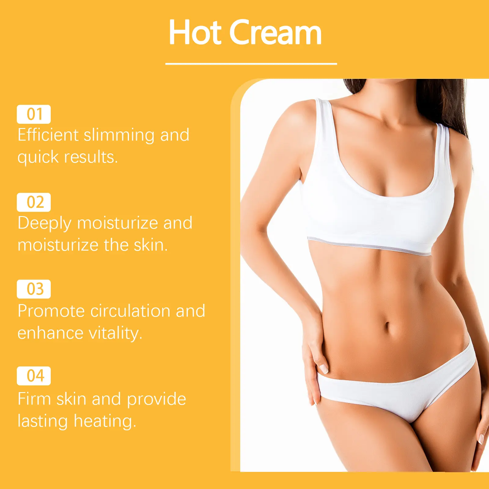 Moisturizing Body Cream for Firming and Skin Care - West&Month 5 body cream moisturizing firming massage West Month 005 1169