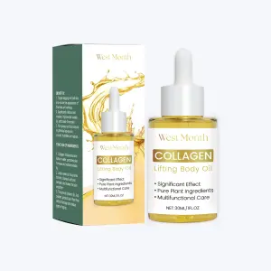 West&Month Body Essence Oil for Delicate Skin with Collagen
