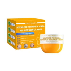 Body Firming Cream with Hyaluronic Acid & Vitamin E - West&Month