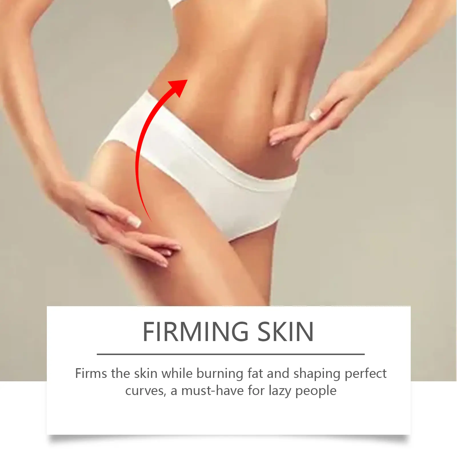 Lactic Acid Body Firming Cream for Skin Tightening - West&Month 6 body firming lactic acid shape sculpting lazy West Month 198 3581