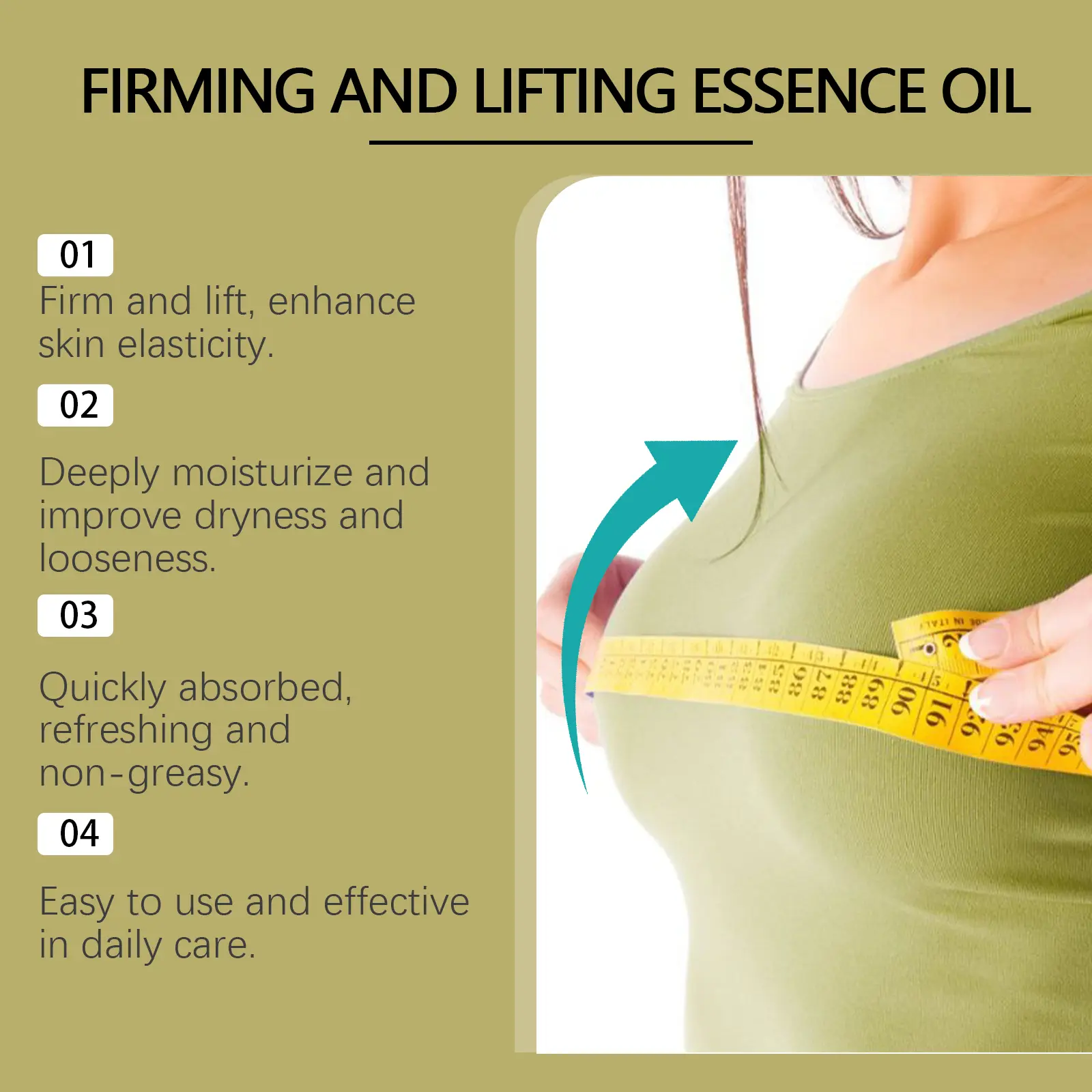 Firming Body Oil Skin Repair Essence for Moisturizing & Nourishing - West&Month 8 body firming oil massage nourish repair moisturize West Month 607 8929