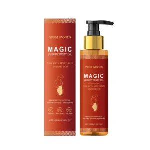 Body Firming Oil for Skin Tightening & Deep Moisturizing - West&Month