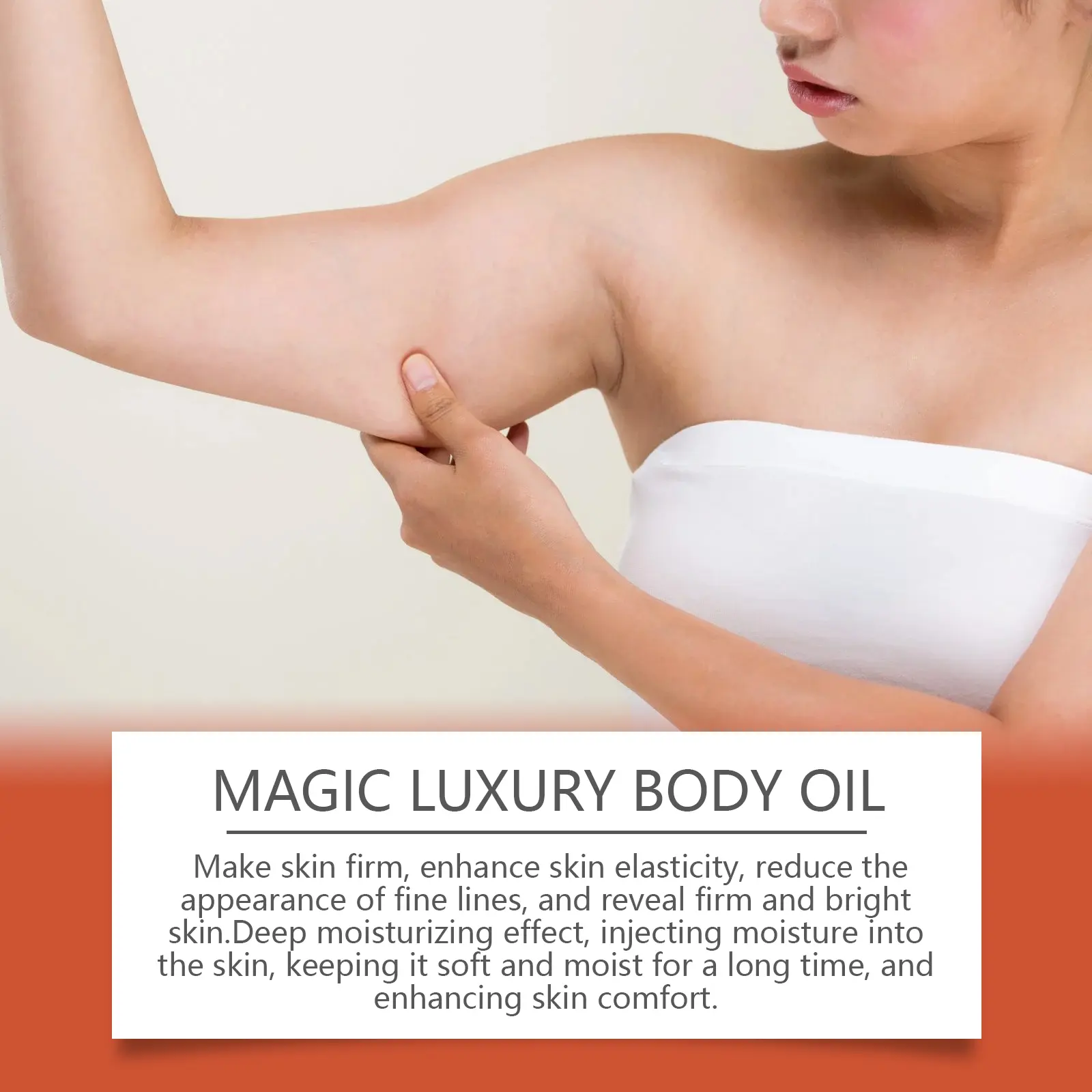 Body Firming Oil for Skin Tightening & Deep Moisturizing - West&Month 10 body firming oil moisturize soften tighten West Month 221 3881