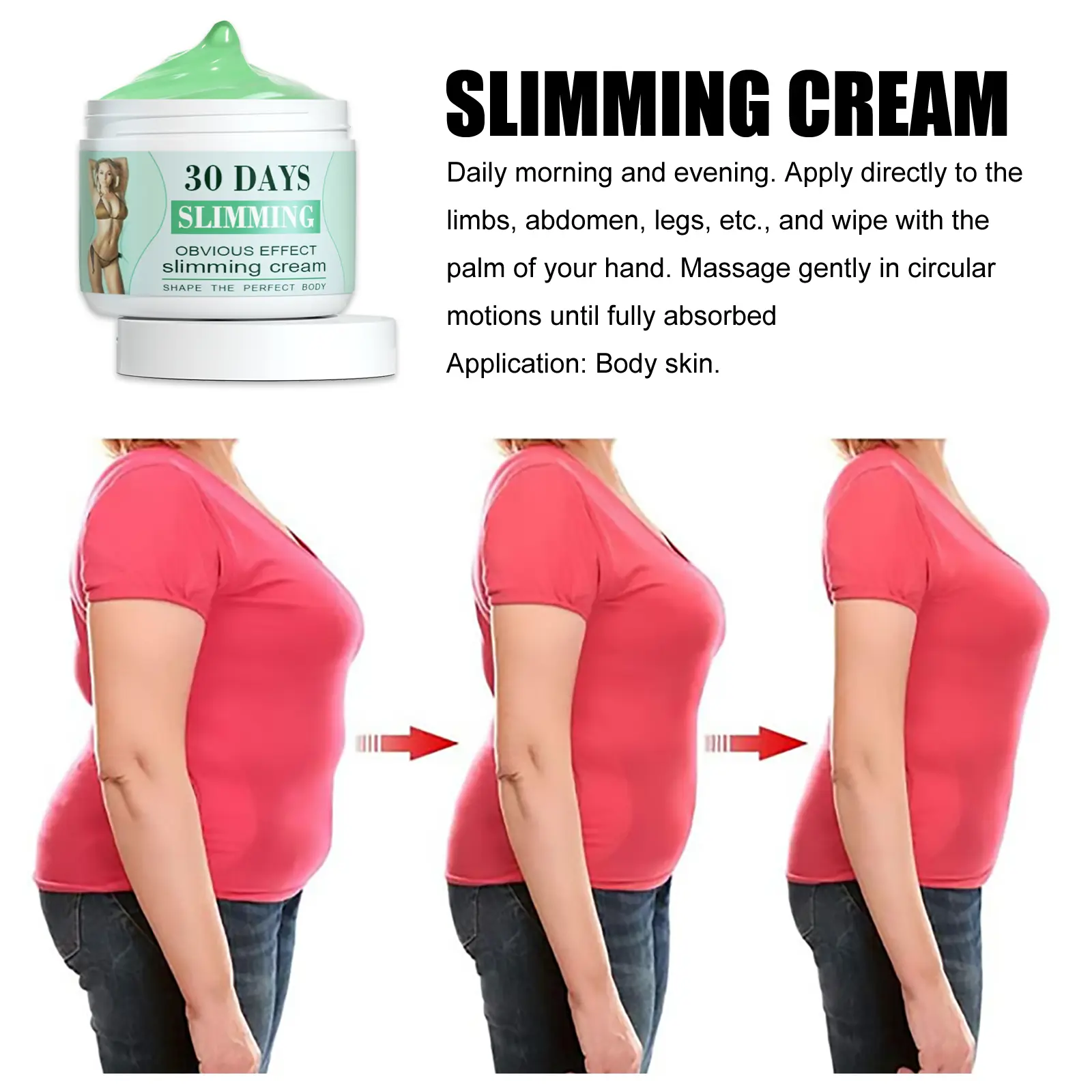Hydrating Firming Body Massage Cream for Sensitive Skin - West&Month 4 body massage cream hydrate moisturize firm tender West Month 662 9494