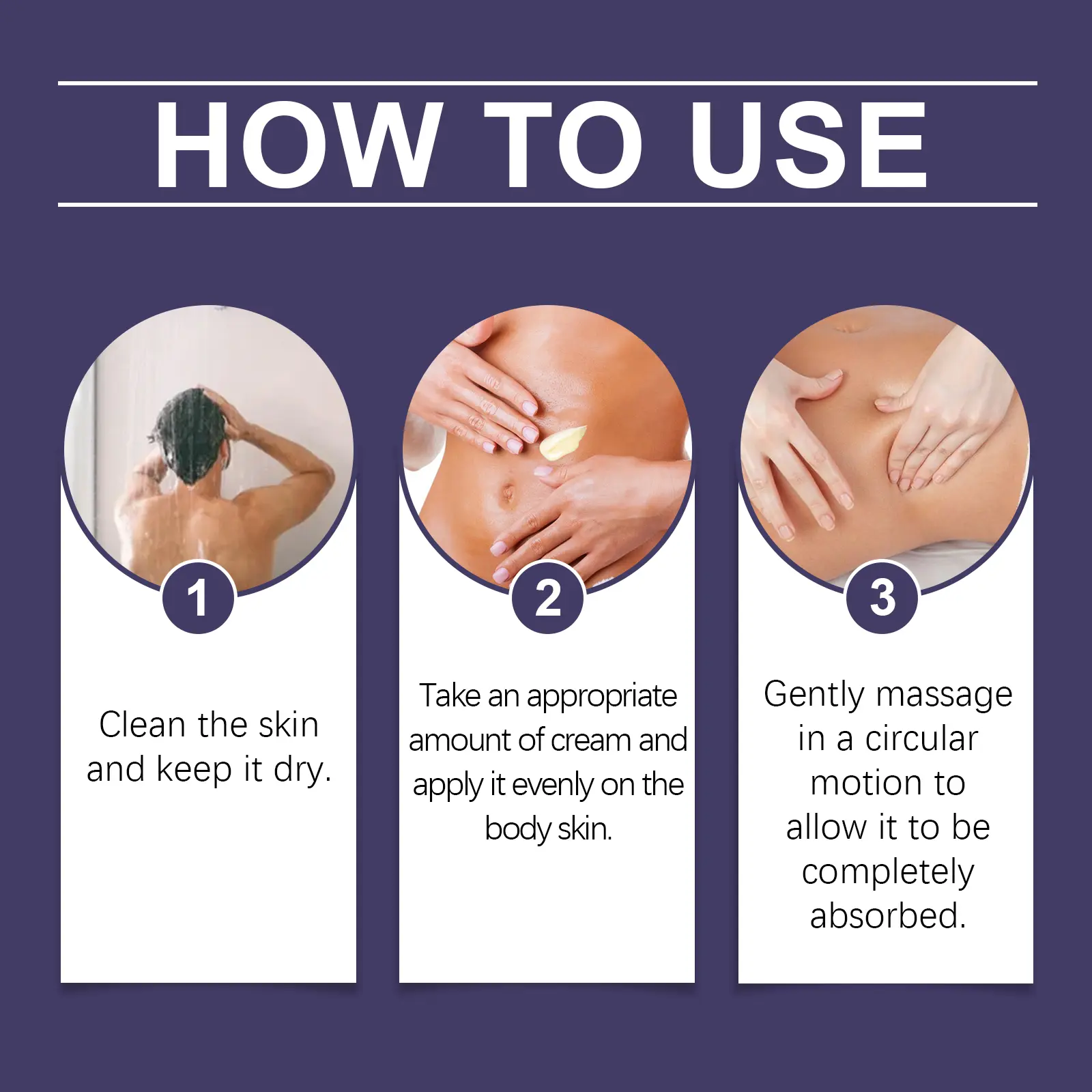 West&Month Hydrating Body Massage Cream for Firming and Moisturizing 4 body massage cream hydrating moisturizing West Month 019 1341
