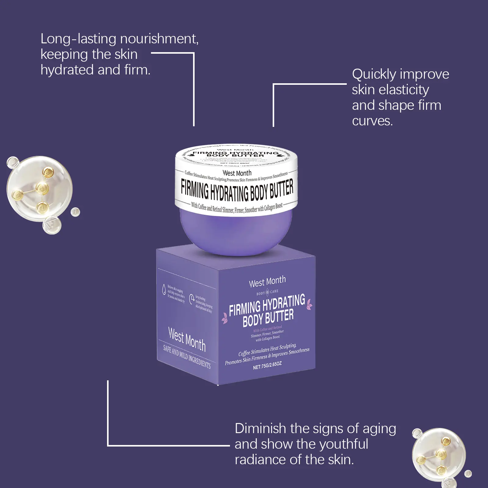 West&Month Hydrating Body Massage Cream for Firming and Moisturizing 7 body massage cream hydrating moisturizing West Month 019 1346