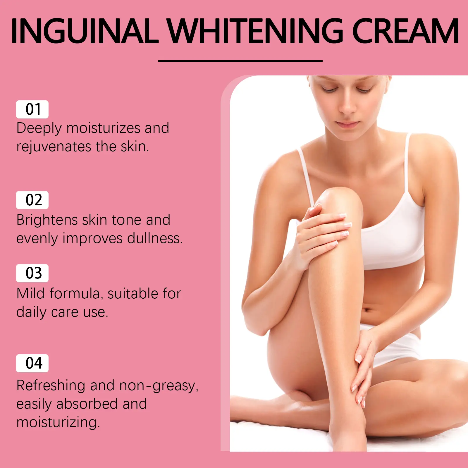 Daily Body Moisturizer for Brightening and Hydration - West&Month 8 body moisturizer brighten nourish smooth hydrate West Month 635 9223