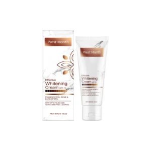 Body Moisturizing Brightening Cream with Non-Sticky Formula - West&Month