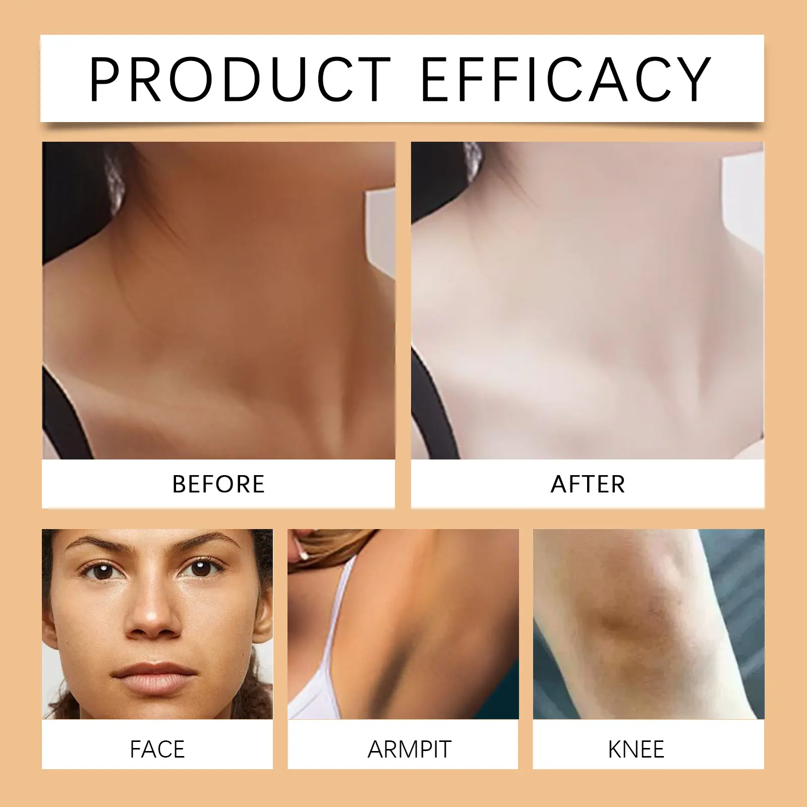 Body Moisturizing Brightening Cream with Non-Sticky Formula - West&Month 9 body moisturizing cream brighten refresh non sticky West Month 625 9110