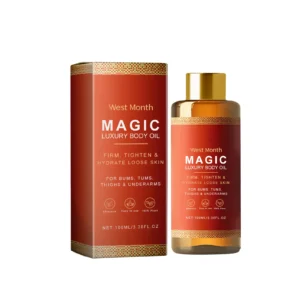 Body Moisturizing Oil for Daily Hydration and Massage - West&Month