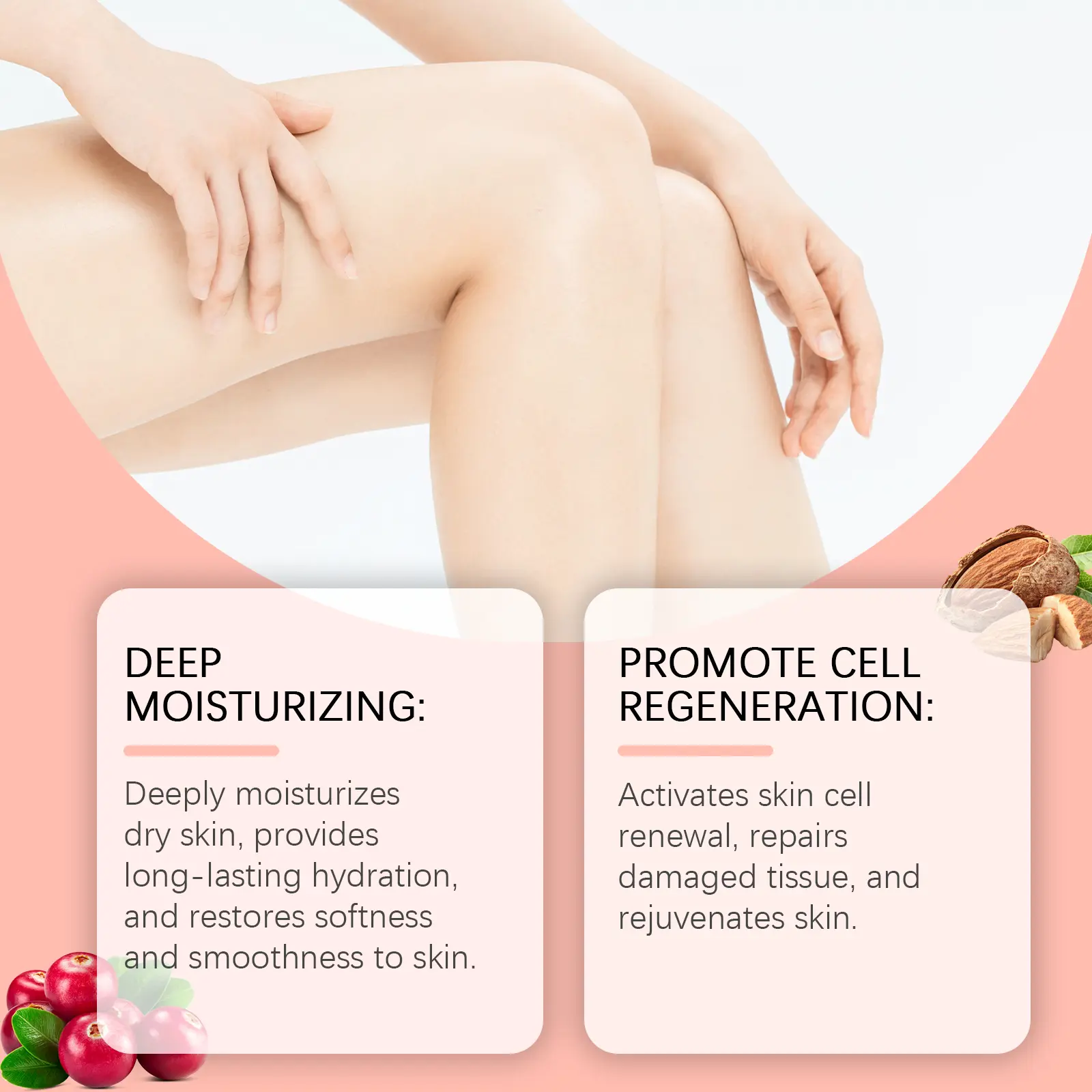Body Moisturizing Oil for Daily Hydration and Massage - West&Month 7 body moisturizing oil daily firming brightening West Month 122 2632