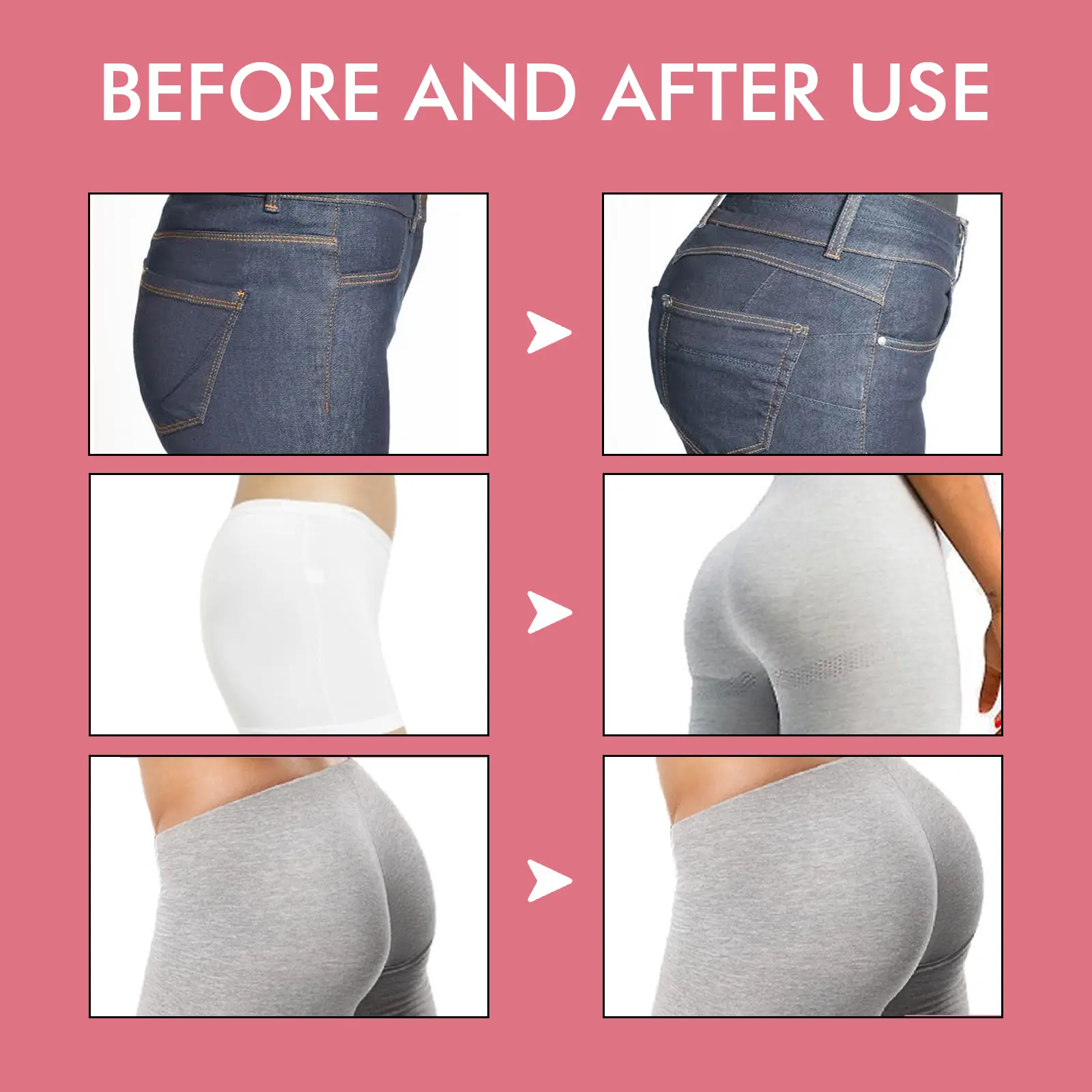 Firming and Volumizing Hip Cream for Skin Elasticity - West&Mooth 7 body plump up cream firming lifting hips West Month 039 1604