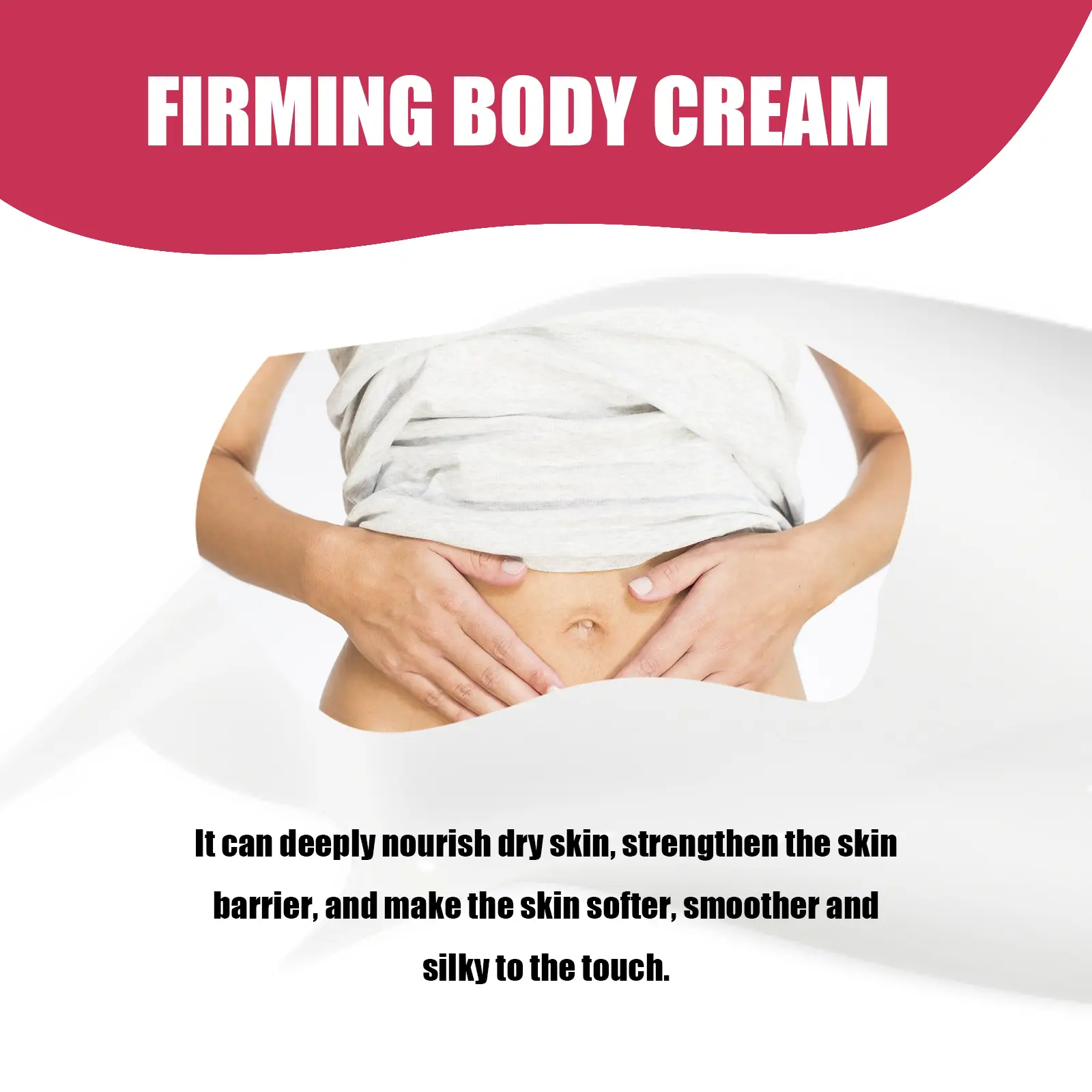 Body Sculpting Cream for Firming and Toning - West&Month 6 body sculpting cream firm tummy arms bye meat West Month 412 6417