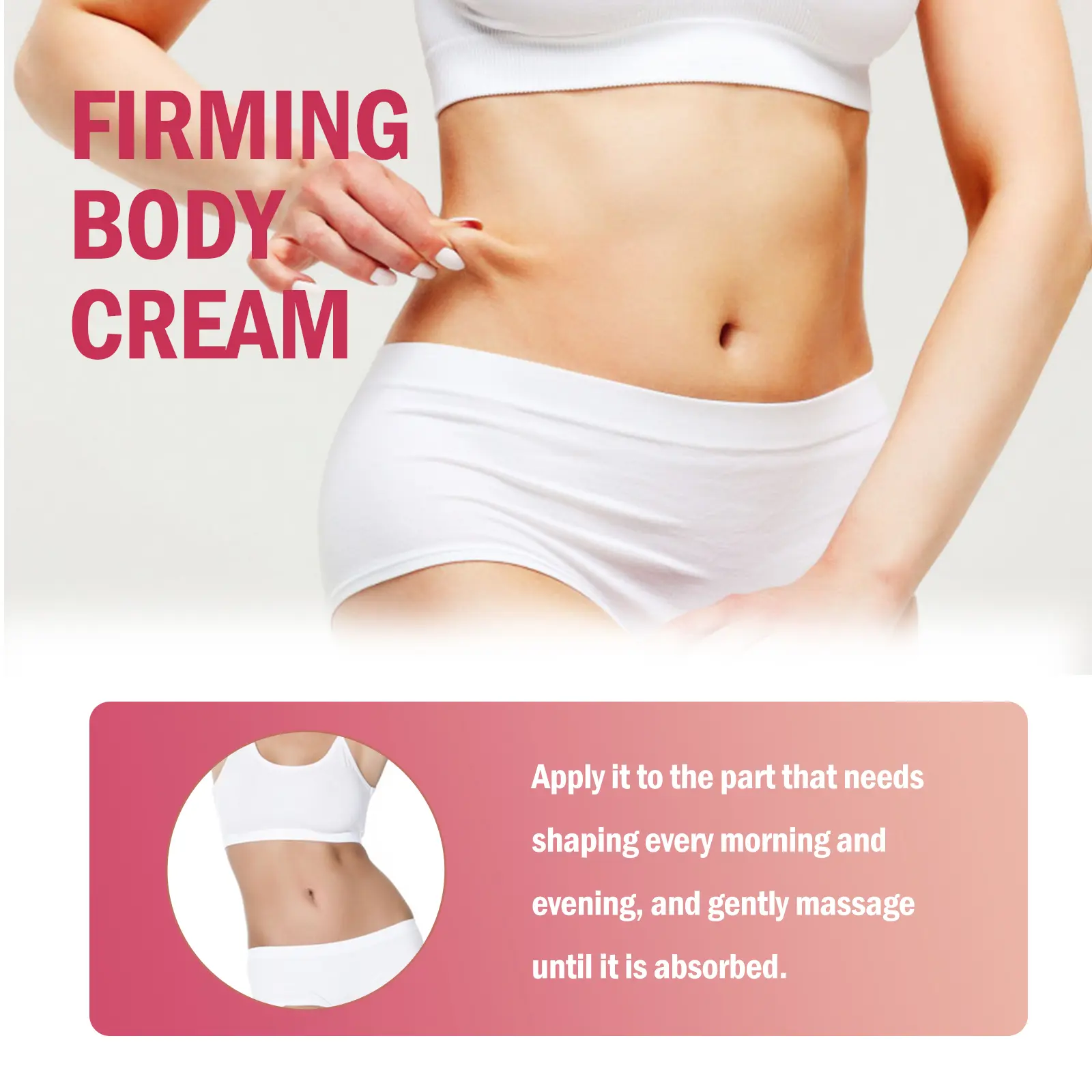 Body Sculpting Cream for Firming and Toning - West&Month 8 body sculpting cream firm tummy arms bye meat West Month 412 6419