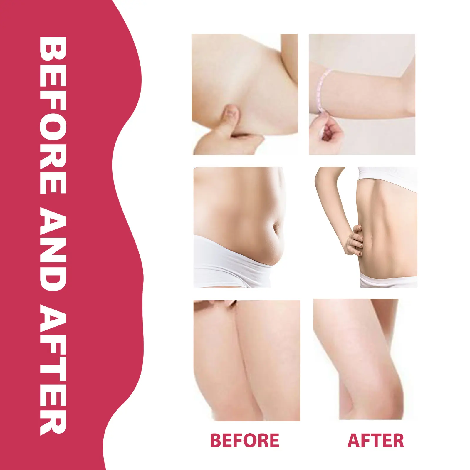 Body Sculpting Cream for Firming and Toning - West&Month 9 body sculpting cream firm tummy arms bye meat West Month 412 6420