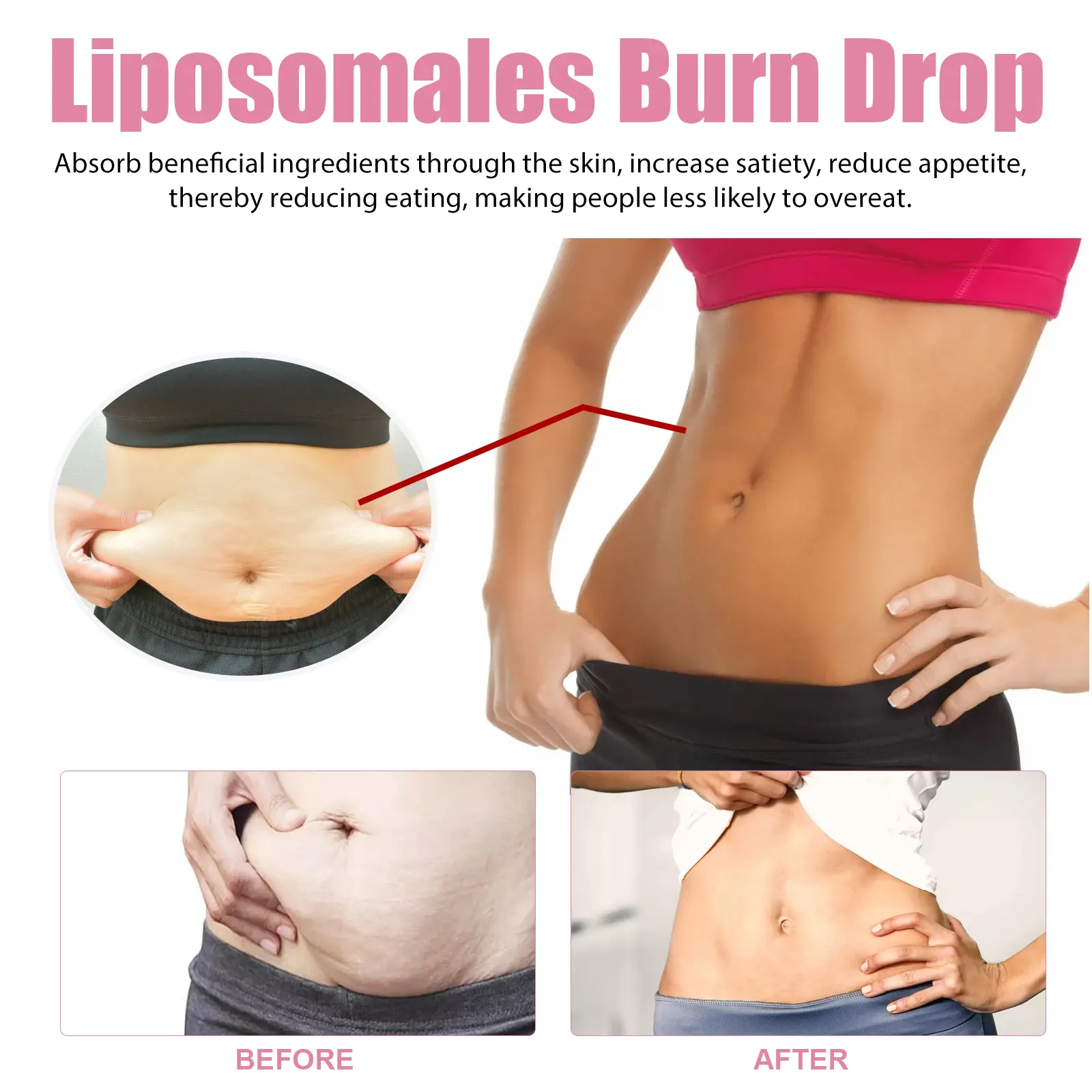 Firming Body Shaping Essential Oil for Contouring - West&Month 7 body shaping oil massage firming beauty West Month 350 5549