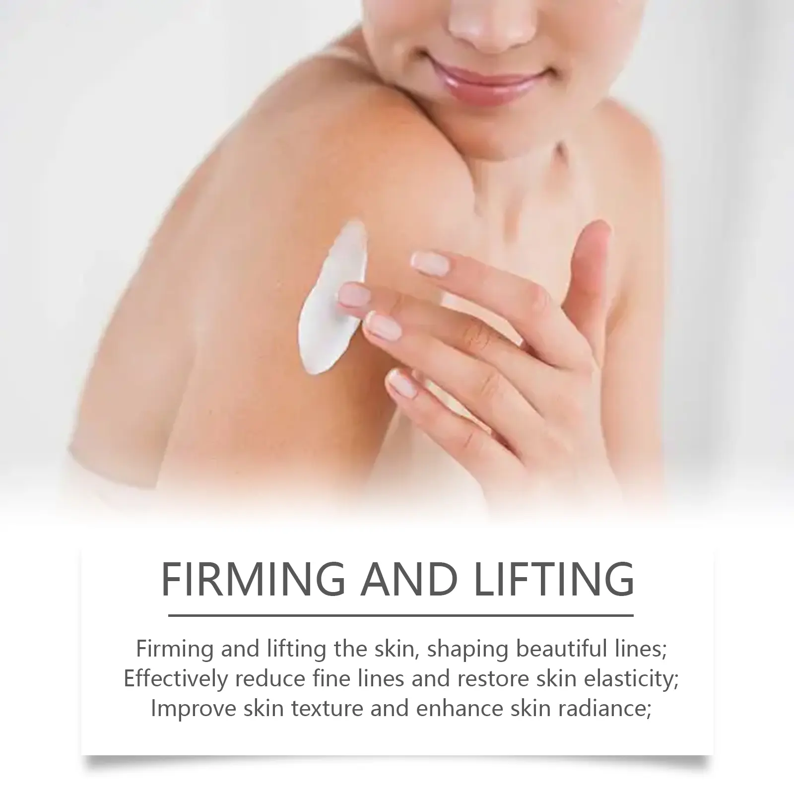 Firming Body Cream for Skin Elasticity & Repair - West&Month 7 body skin firming cream gentle repair hydrate West Month 451 6948