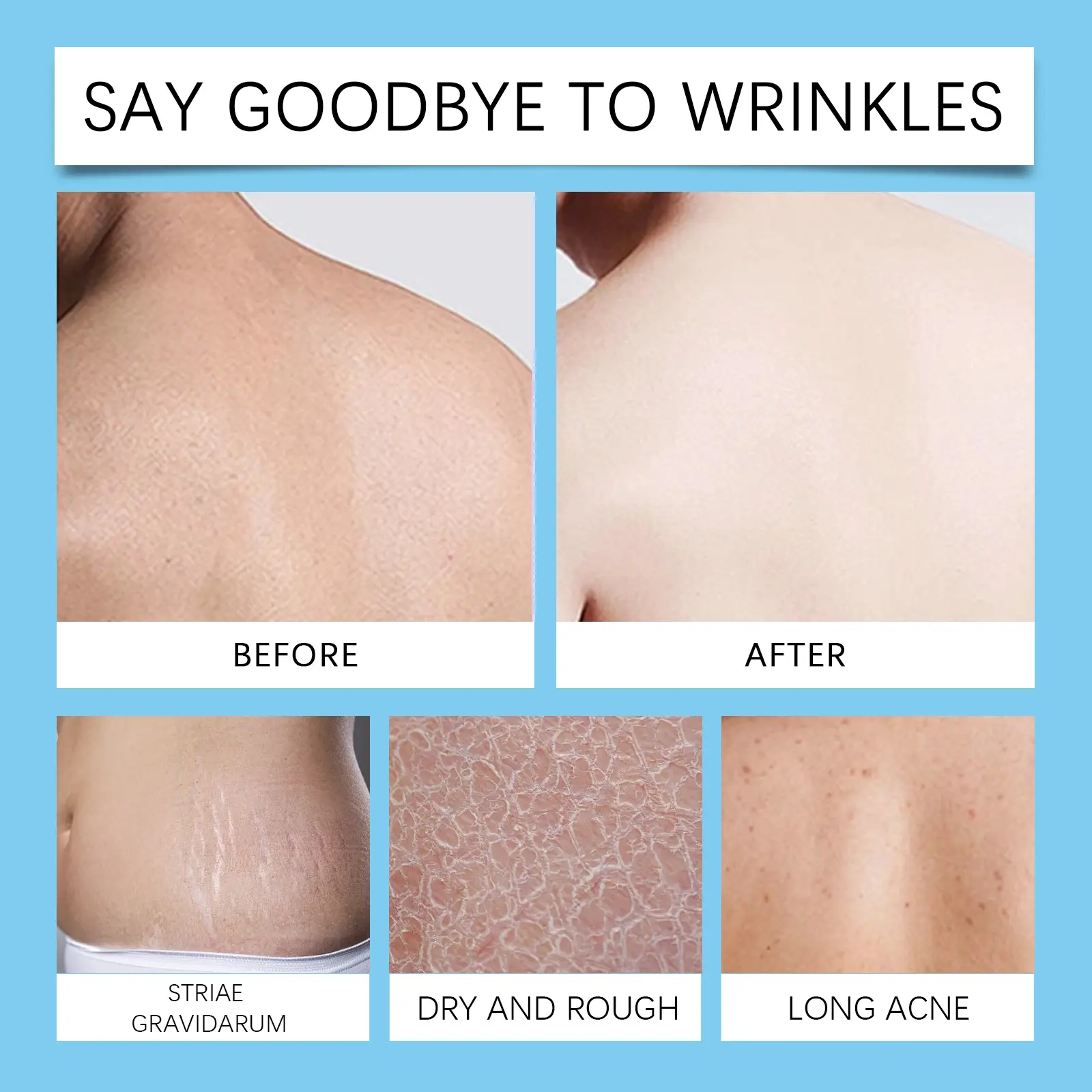Firming Body Cream for Skin Elasticity & Repair - West&Month 9 body skin firming cream gentle repair hydrate West Month 451 6950