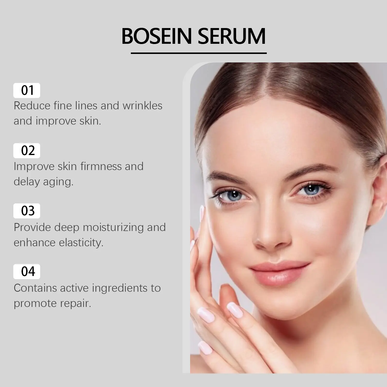 Bossin Serum for Deep Skin Moisturization - West&Month 5 bosin serum moisturize skin West Month 163 3154