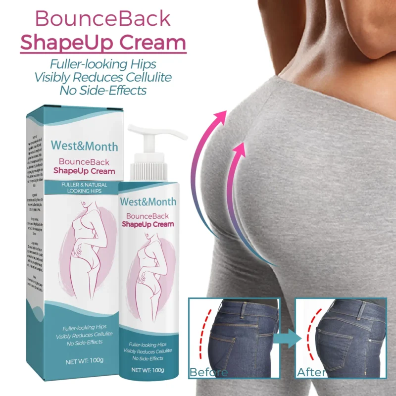 bounce back cream firming lifting buttocks West Month 696 9844