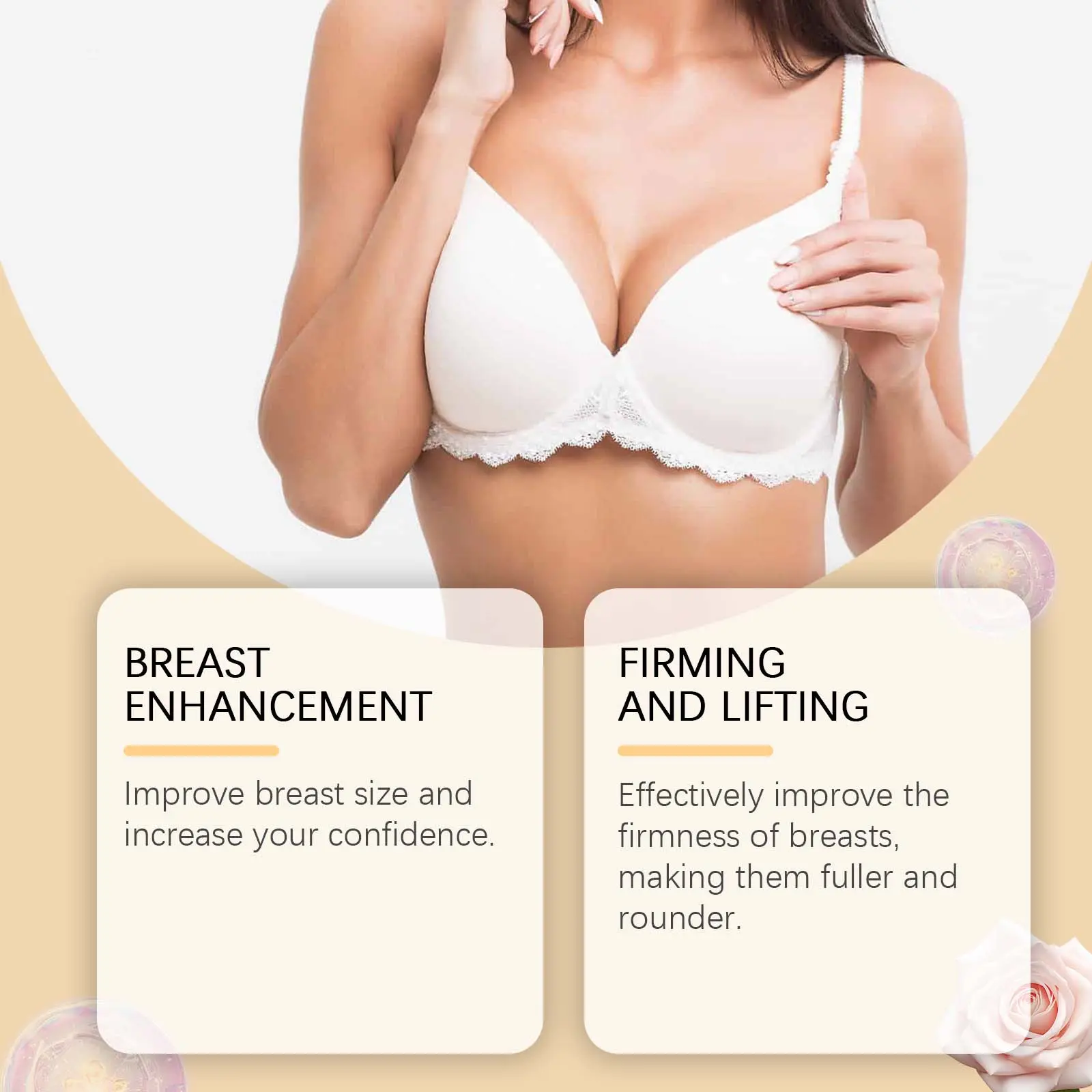 Breast Massage Oil Hydrating & Moisturizing Formula West&Month 9 breast filling massage oil West Month 078 2069