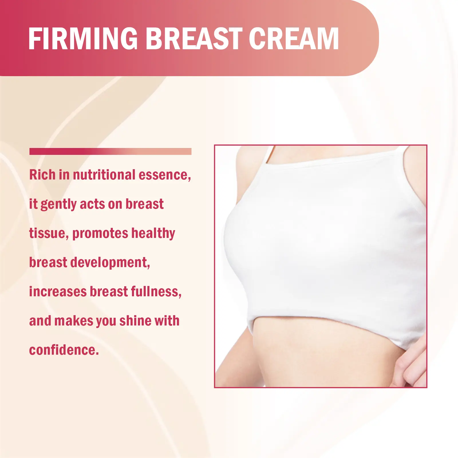 Breast Firming Cream for Skin Tightening - West&Monthh 5 breast lift cream firming body massage West Month 181 3384