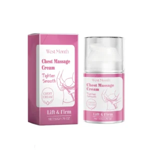 Breast Firming Cream with Shea Butter & Hyaluronic Acid - West&Month