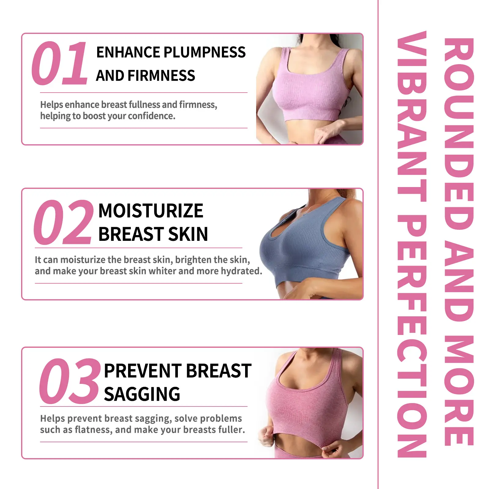 Breast Lift Patch for Firming and Anti-Sagging - West&Month 5 breast lift patch firm plump anti sag West Month 382 5995